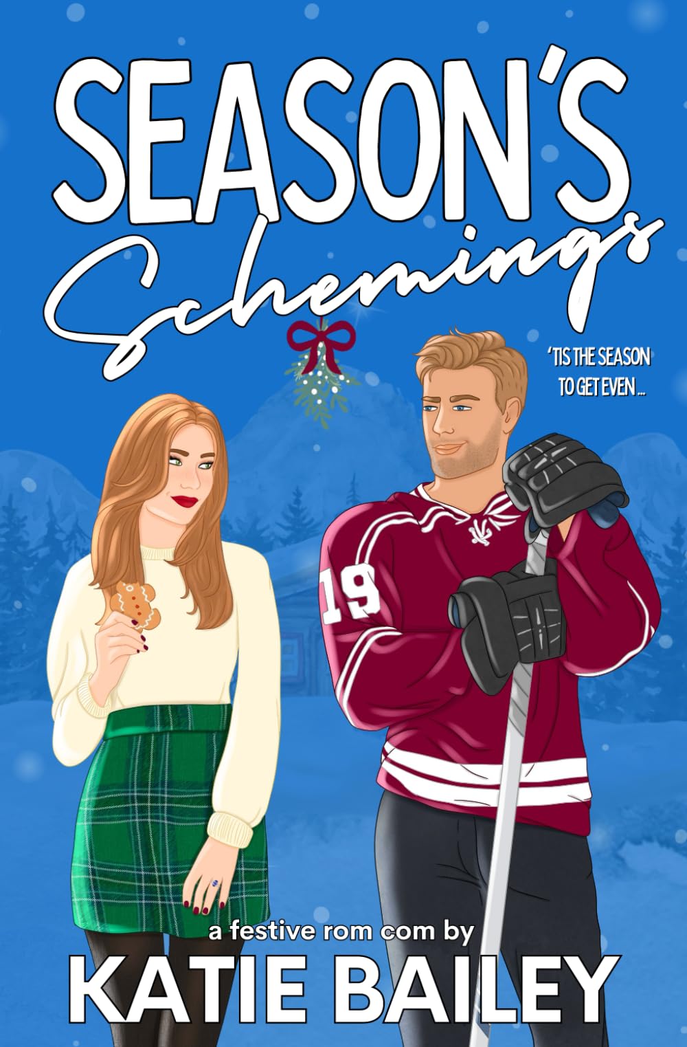 Season's Schemings: A Holiday Hockey Rom Com (Cyclones Christmas, Band 1) Humour & Satire
