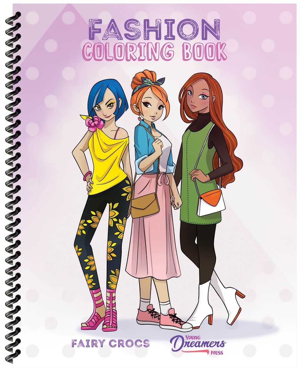 Fashion Coloring Book: For Kids Ages 6-8, 9-12 Non-fiction