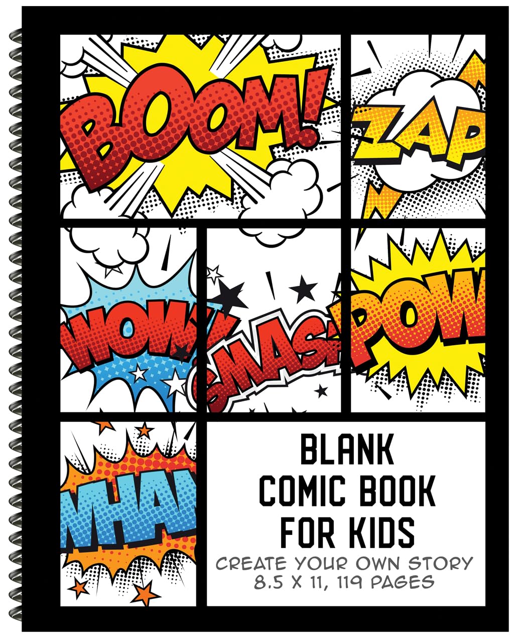 Blank Comic Book for Kids: Create Your Own Story, Comics & Graphic Novels Comics for children & teenagers