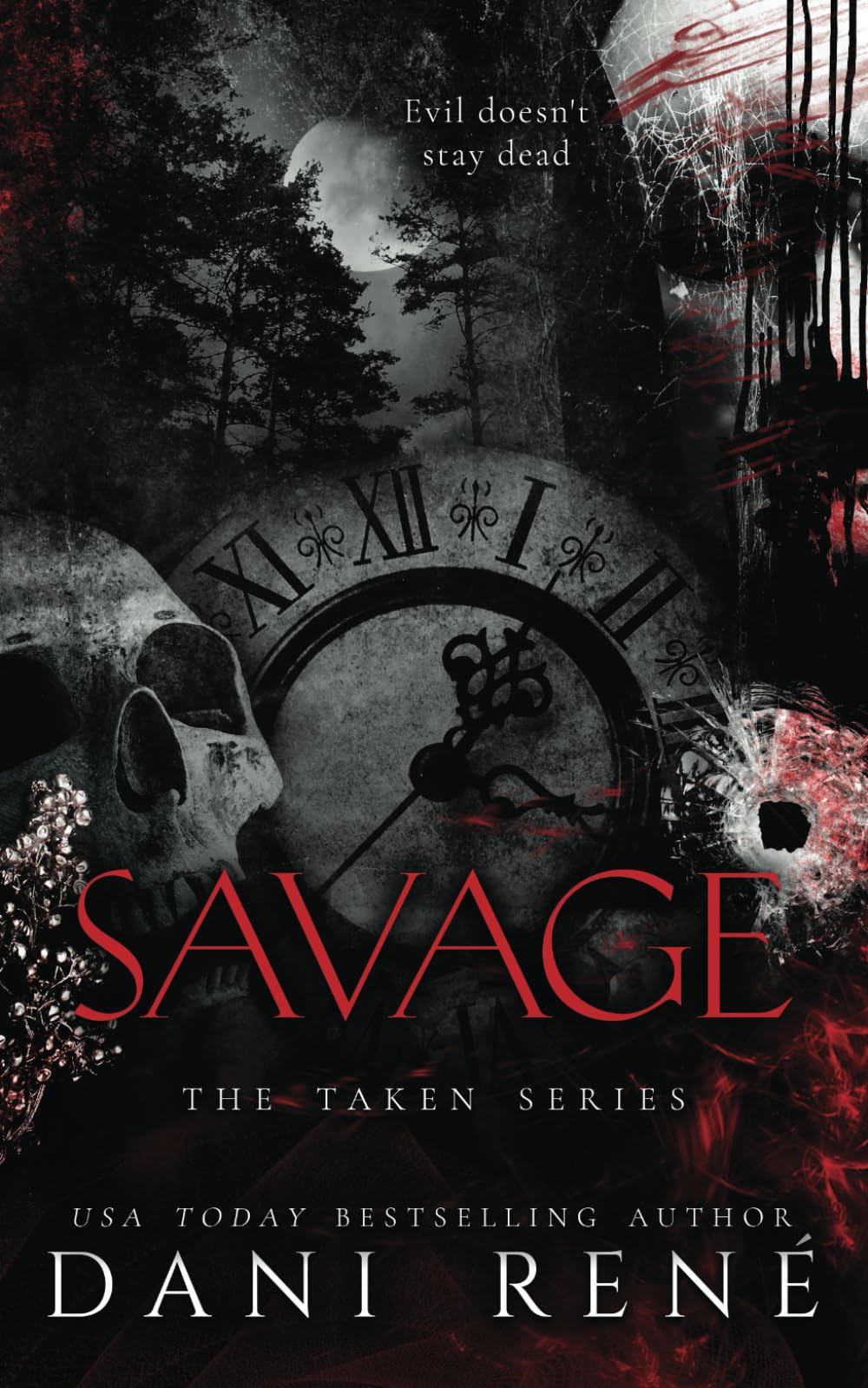 Savage: A Dark, FFM Romance (The Taken Series, Band 3) Horror & Mystery