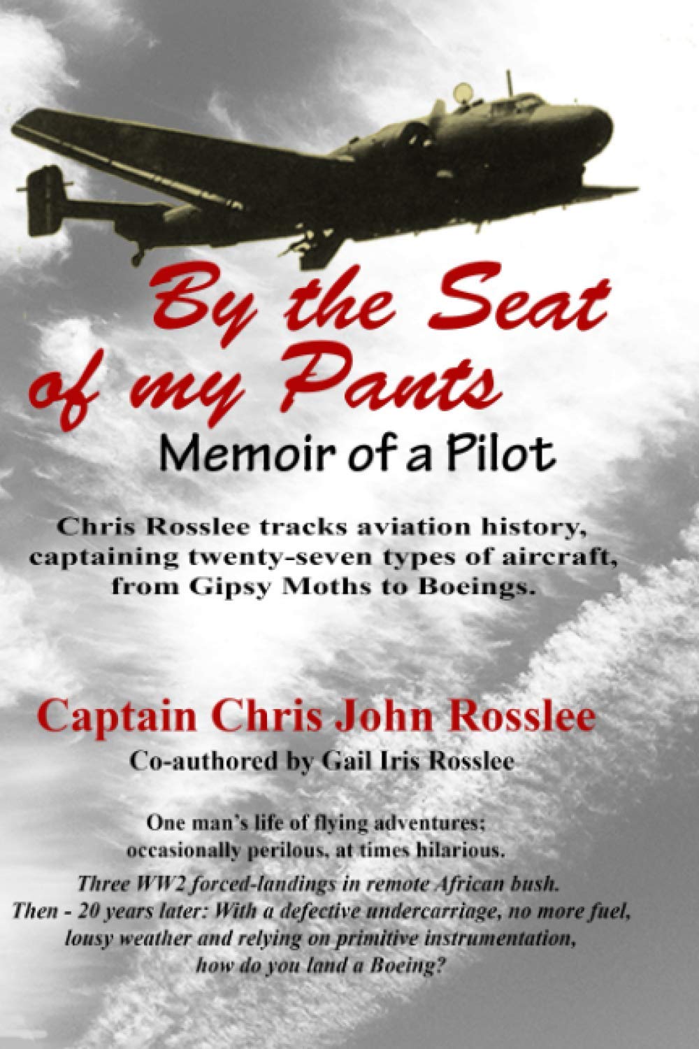 By the Seat of my Pants: Memoir of a Pilot Memories