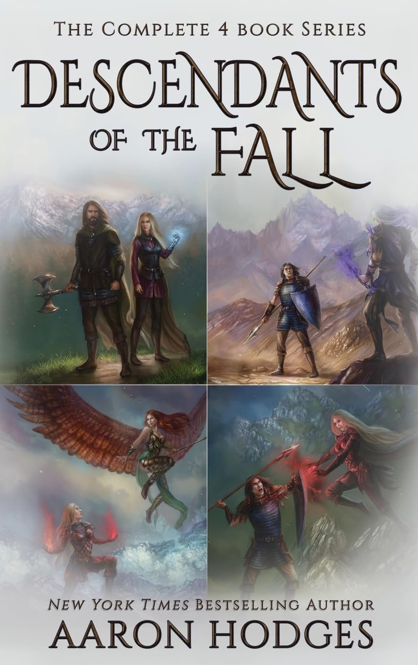 Descendants of the Fall: The Complete Series Historical Fiction