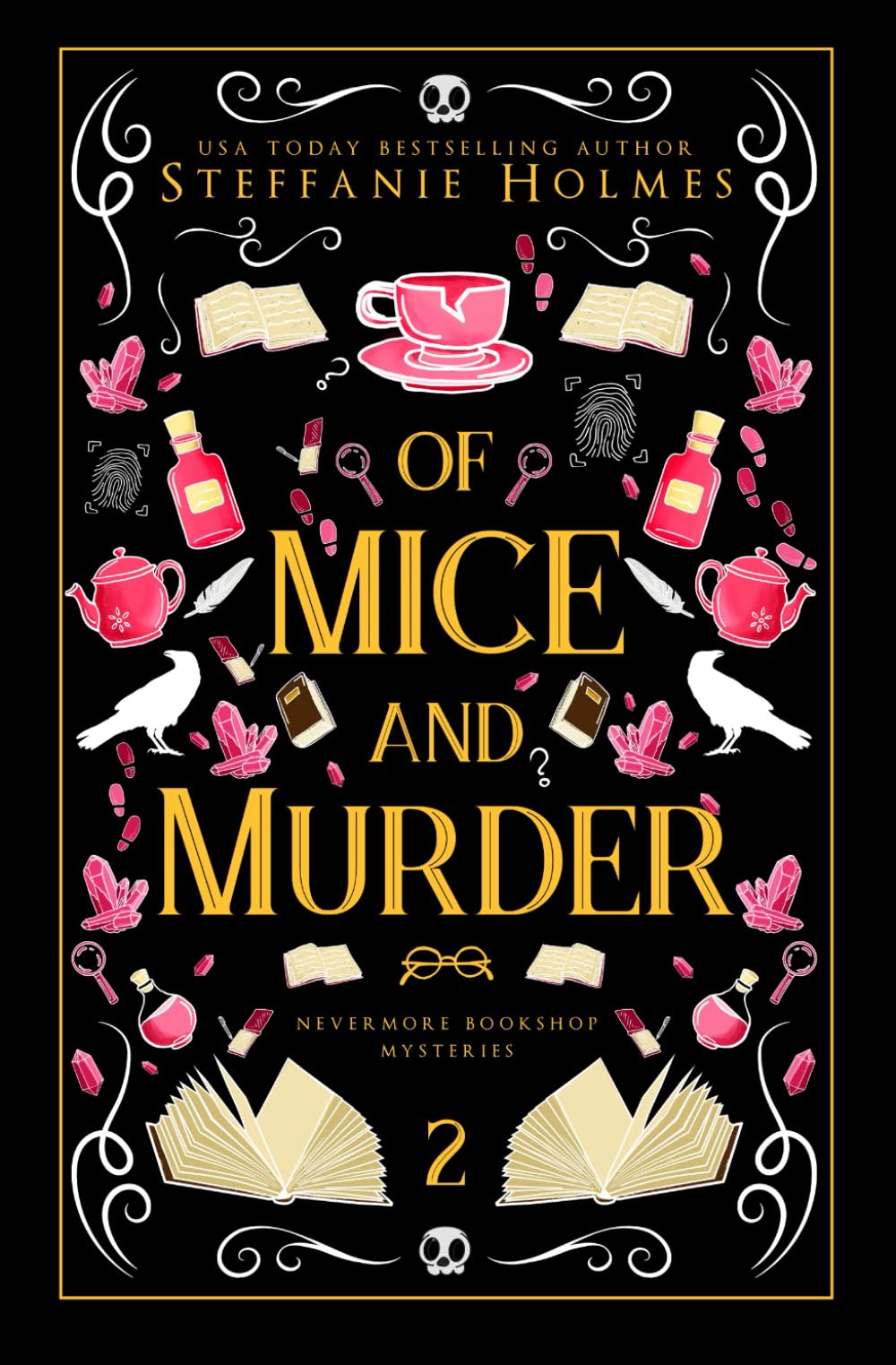 Of Mice and Murder: Luxe paperback edition (Nevermore Bookshop Mysteries, Band 2) Urban Fantasy
