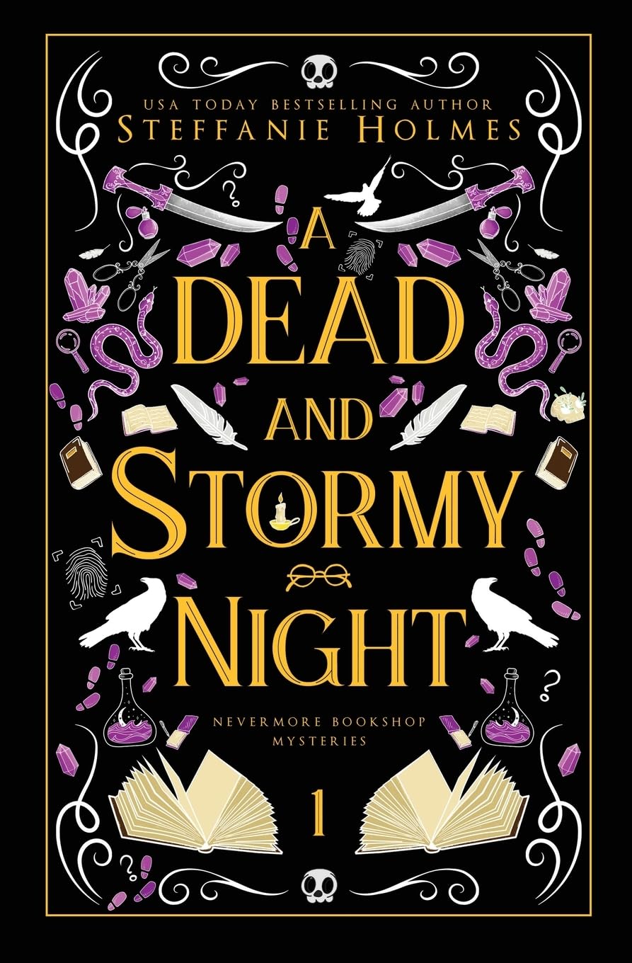 A Dead and Stormy Night Contemporary literature Books