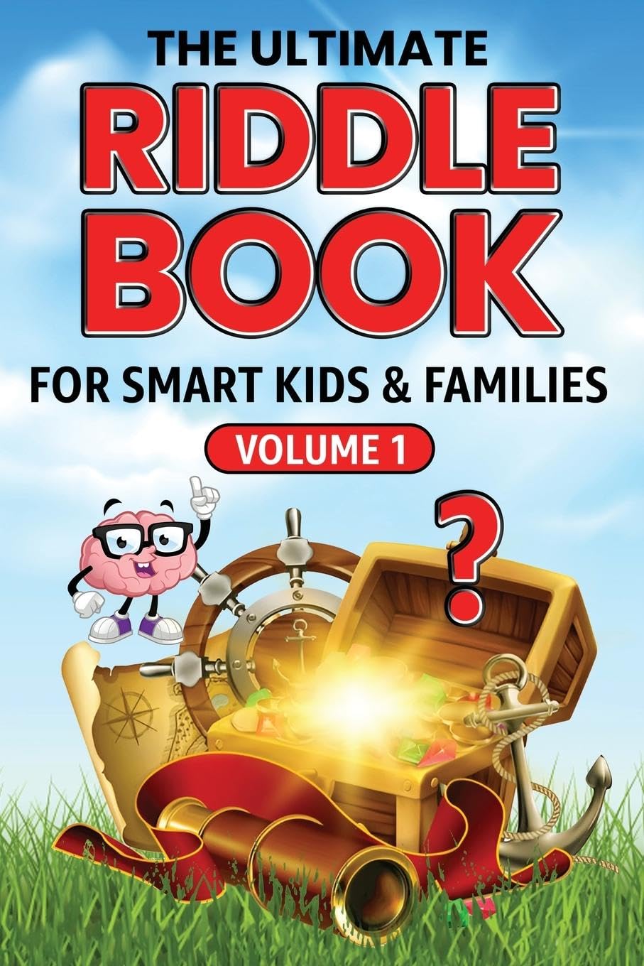 The Ultimate Riddle Book for Smart Kids & Families Volume 1 Leisure, Home & Garden