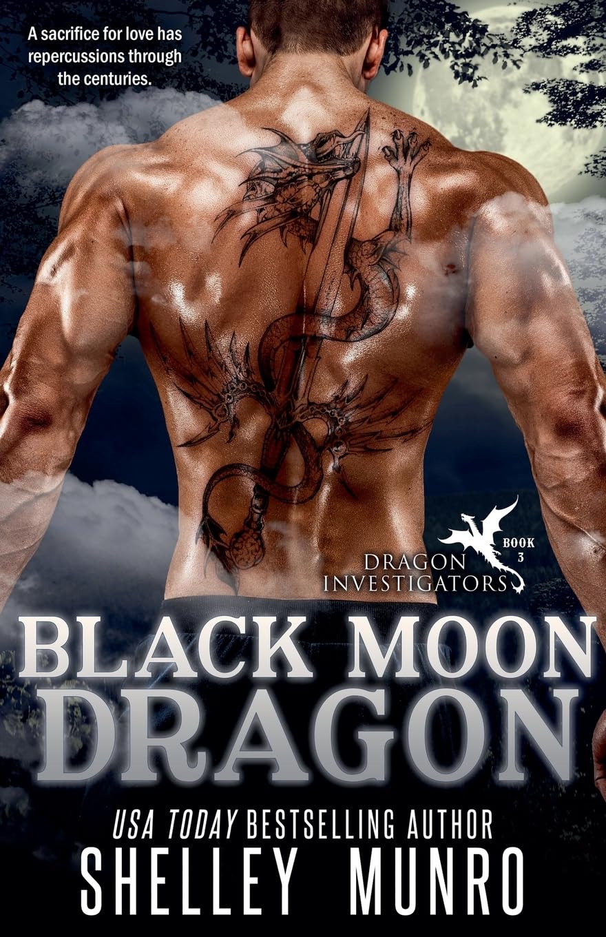Black Moon Dragon (Dragon Investigators, Band 3) Fairy Tales & Legends