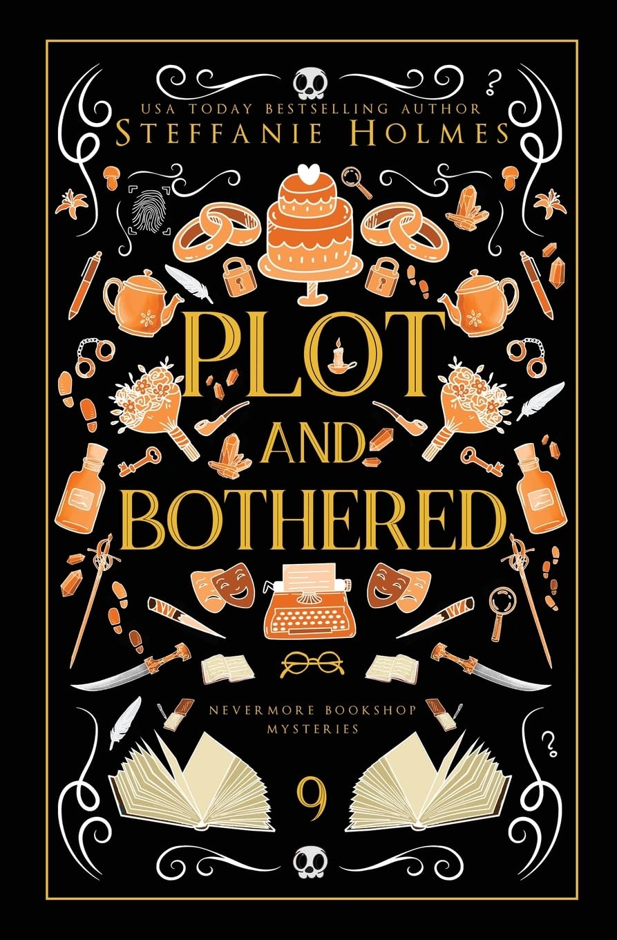 Plot and Bothered: Luxe paperback edition (Nevermore Bookshop Mysteries, Band 9) Historical Fiction