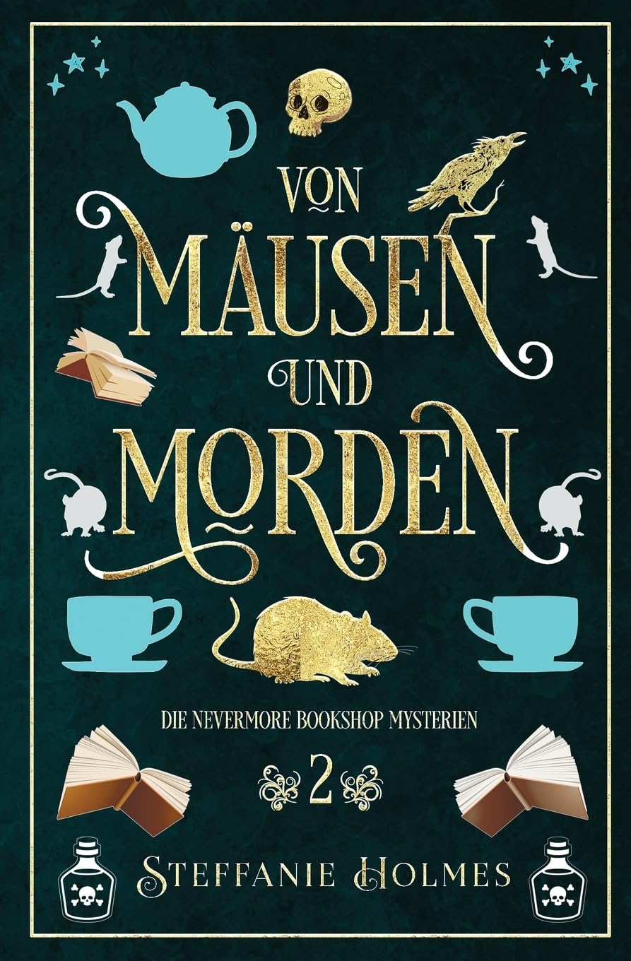 Von Mäusen und Morden: German edition (Die Geheimnisse des Nevermore Bookshop, Band 2) Contemporary literature
