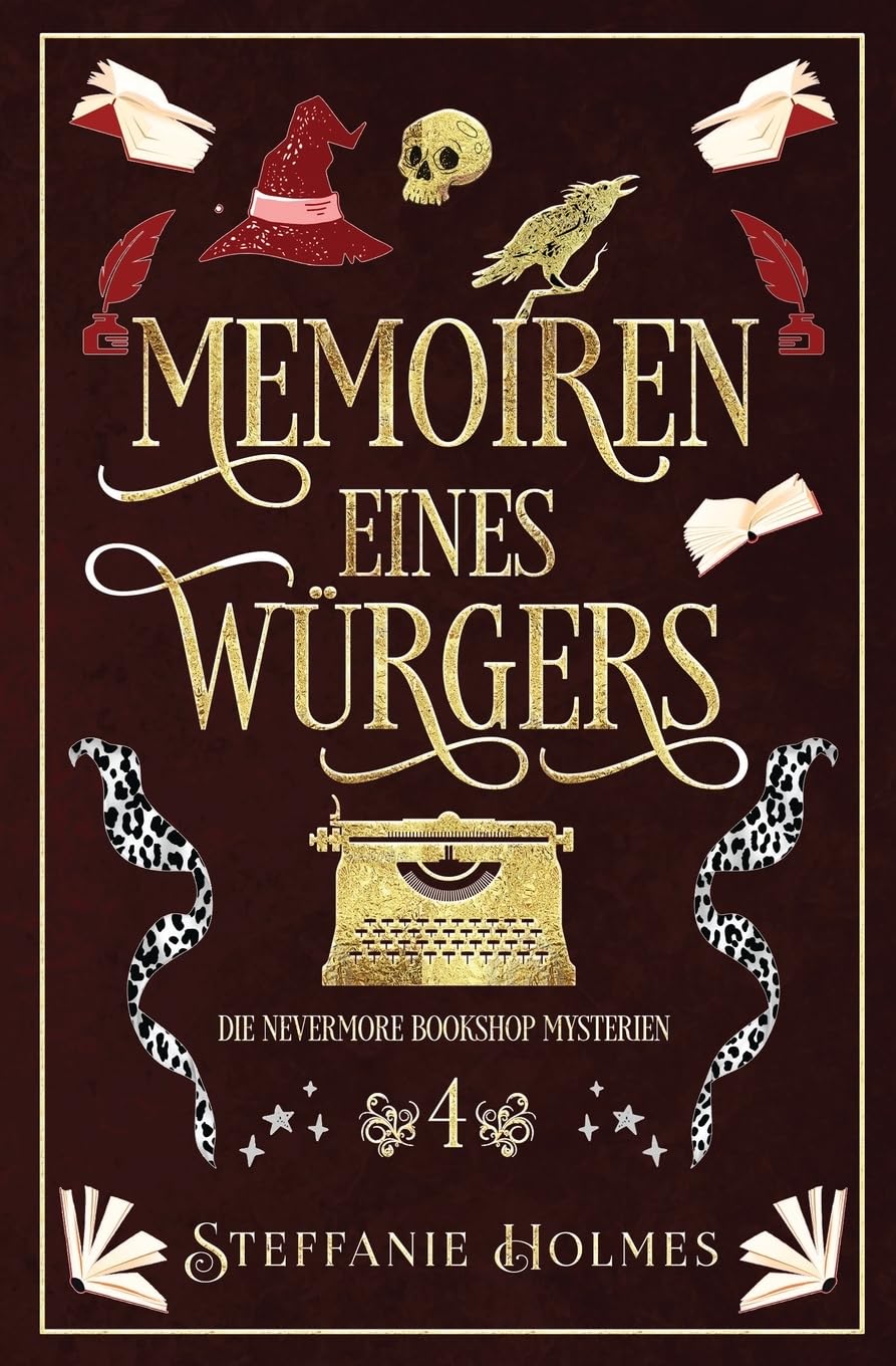 Memoiren eines Würgers: German Edition (Die Geheimnisse des Nevermore Bookshop, Band 4) Contemporary literature