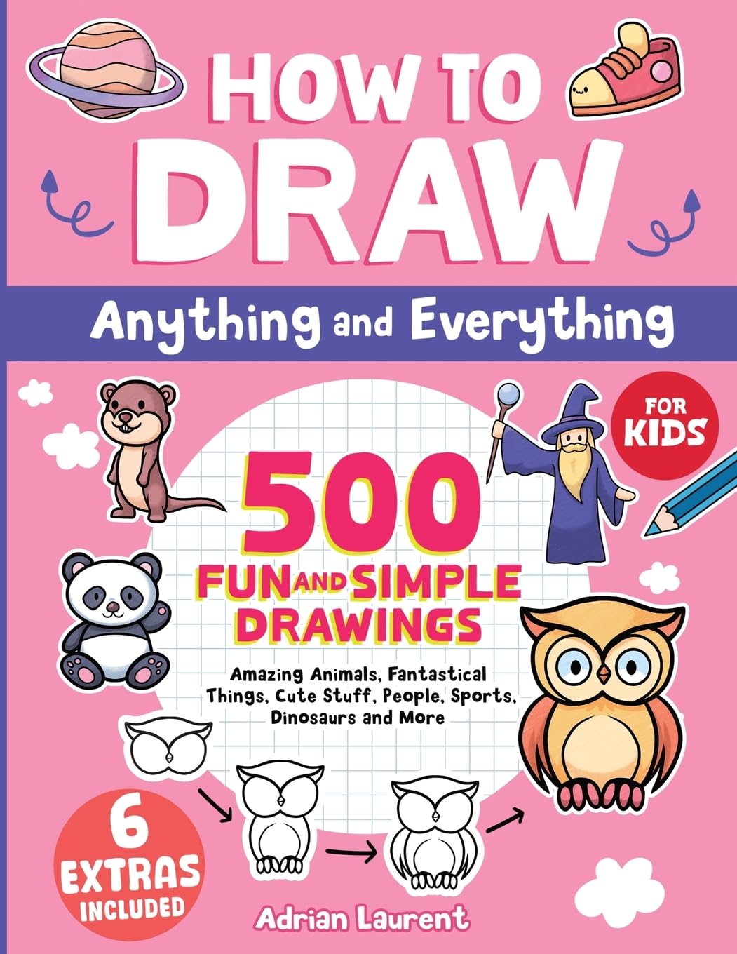 Product Image: How to Draw Anything and Everything for Kids