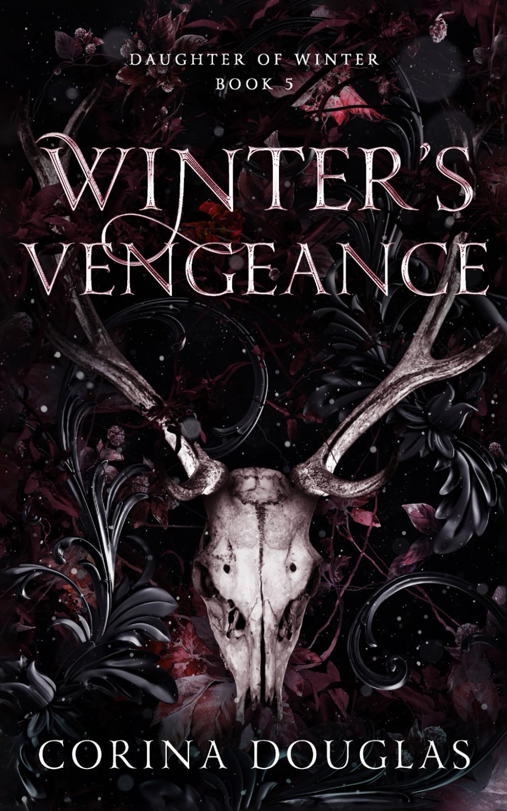 Winter's Vengeance: A dark fantasy romance based on Celtic mythology (Daughter of Winter, Book 5) Fairy Tales & Legends