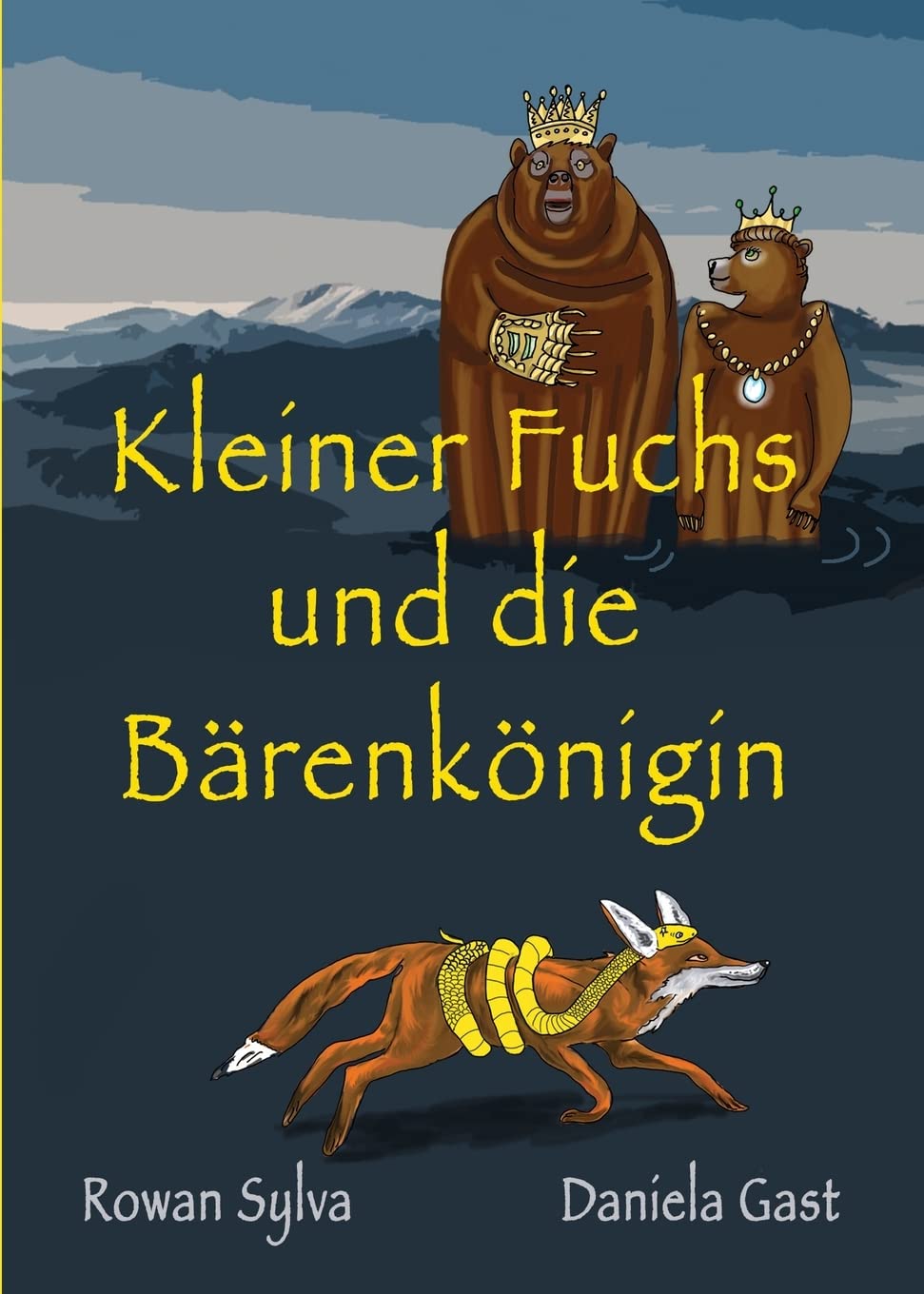 Kleiner Fuchs und die Bärenkönigin (Die Abenteuer Von Kleiner Fuchs, Band 2) Novels & Short Stories