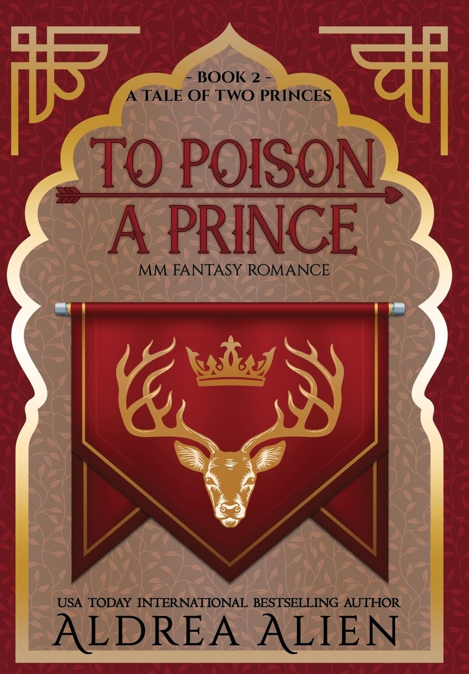 To Poison a Prince: MM Fantasy Romance (A Tale of Two Princes, Band 2) LGBTQ+