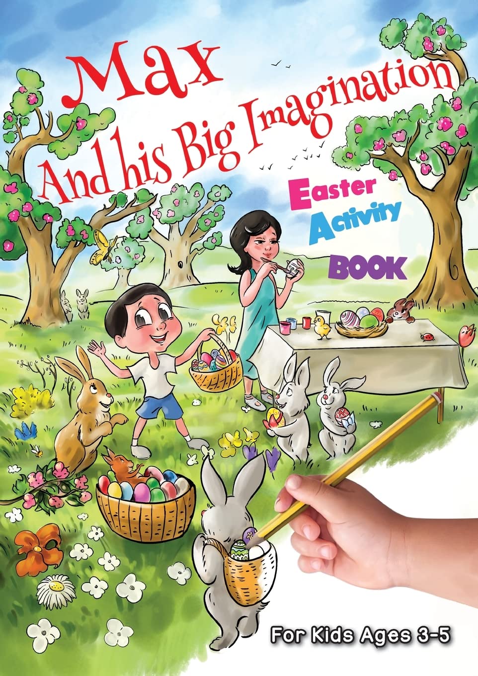 Product Image: Max and his Big Imagination  - Easter Activity Book