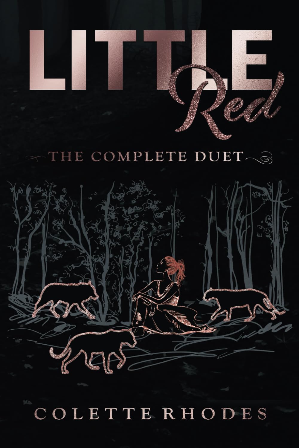 Little Red: The Complete Duet: A Paranormal Reverse Harem Red Riding Hood Retelling (Cheeky Fairy Tales) Romantic Fantasy