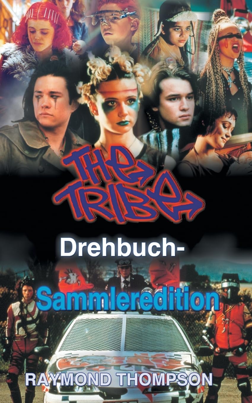Product Image: The Tribe Drehbuch-Sammleredition