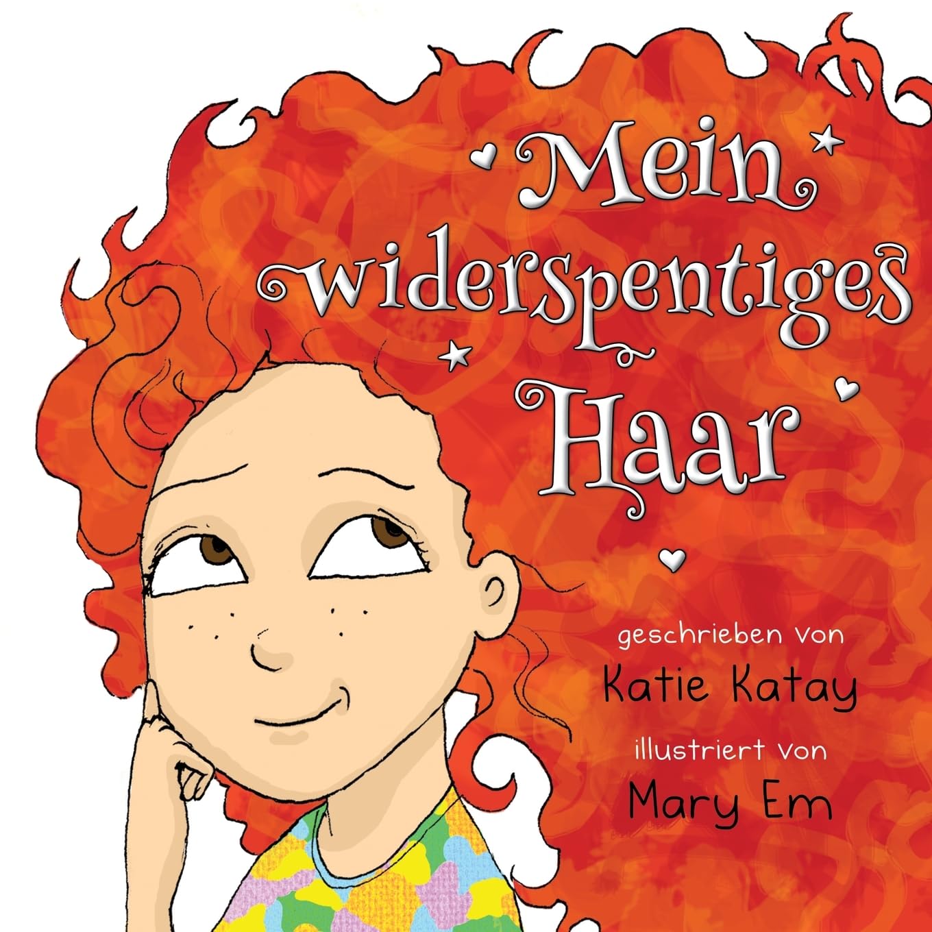 Mein widerspenstiges Haar (Ein Lustiges Haar Bücher) Novels & Short Stories