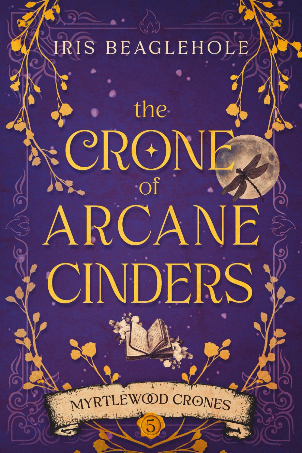 The Crone of Arcane Cinders Horror & Mystery