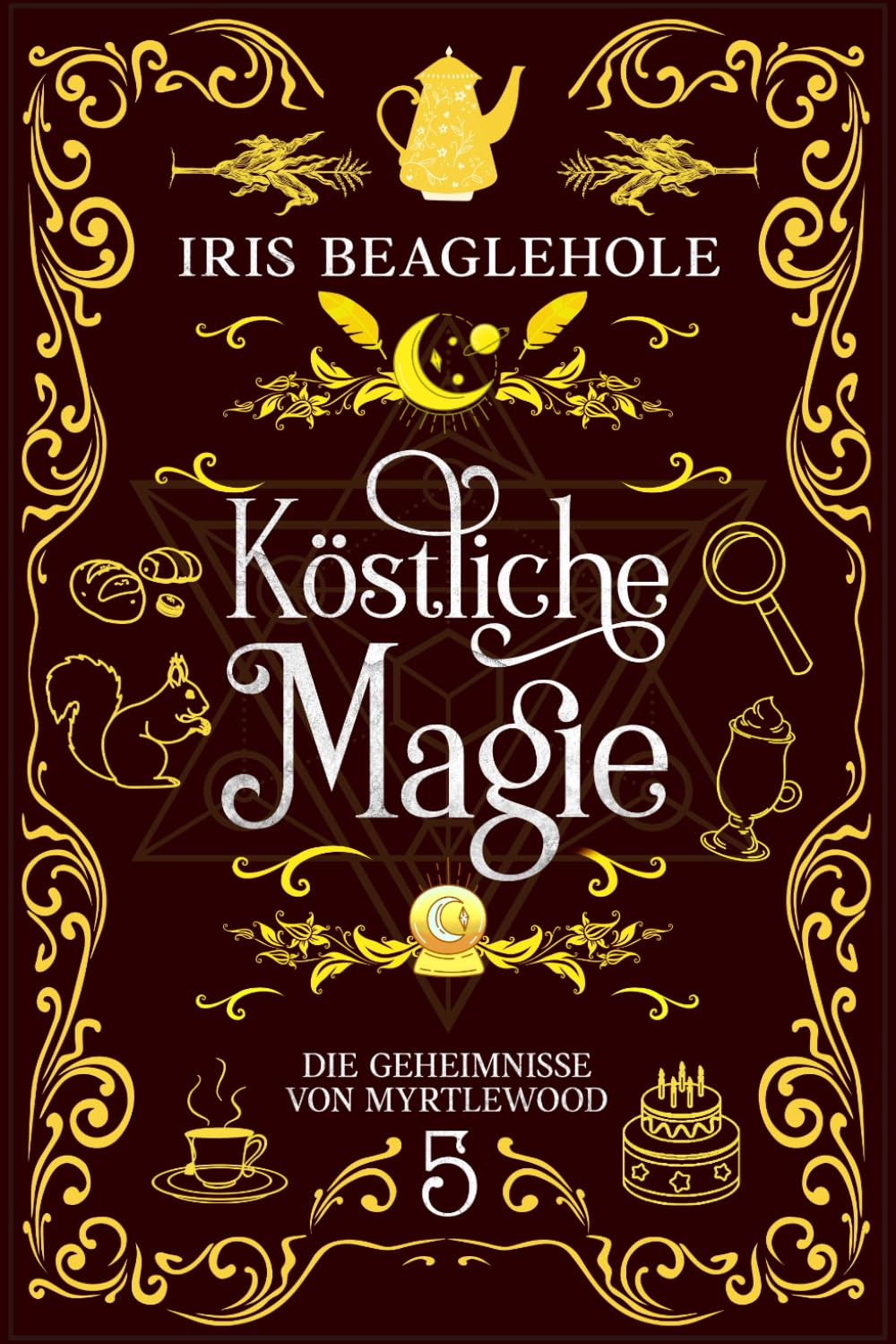 Köstliche Magie: Die Geheimnisse Von Myrtlewood 5 Suspense & Thrillers