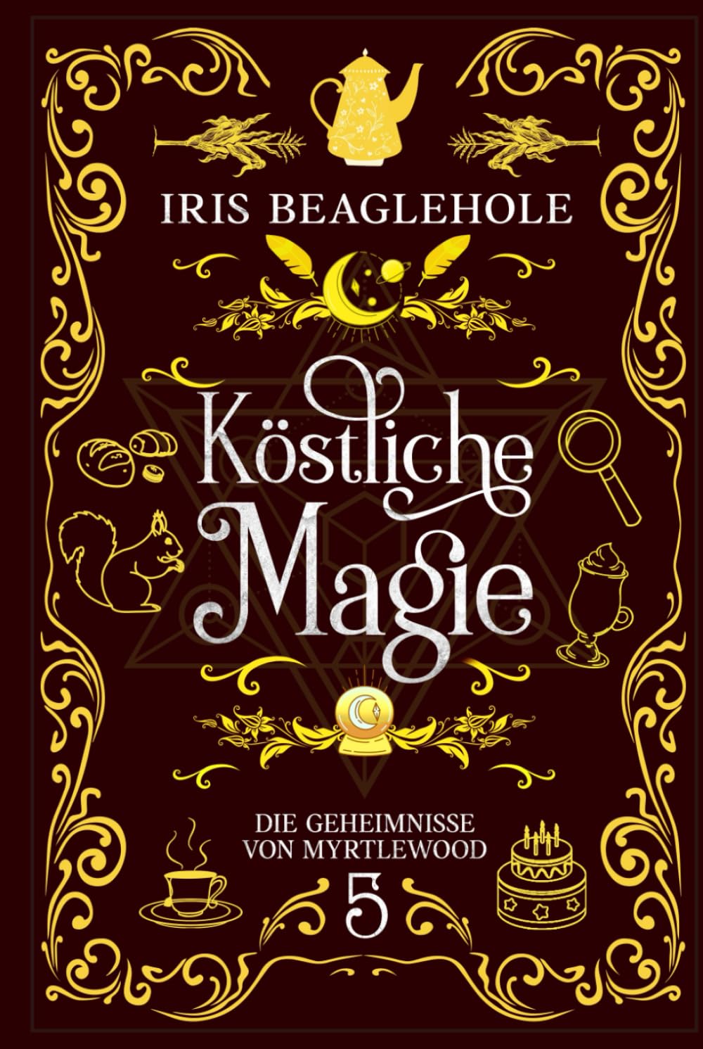 Köstliche Magie: Die Geheimnisse Von Myrtlewood 5 Suspense & Thrillers