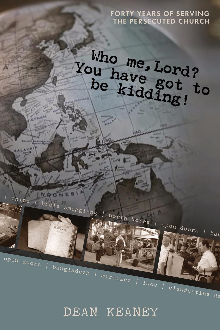 Who Me, Lord? You have got to be kidding! Art & Literature