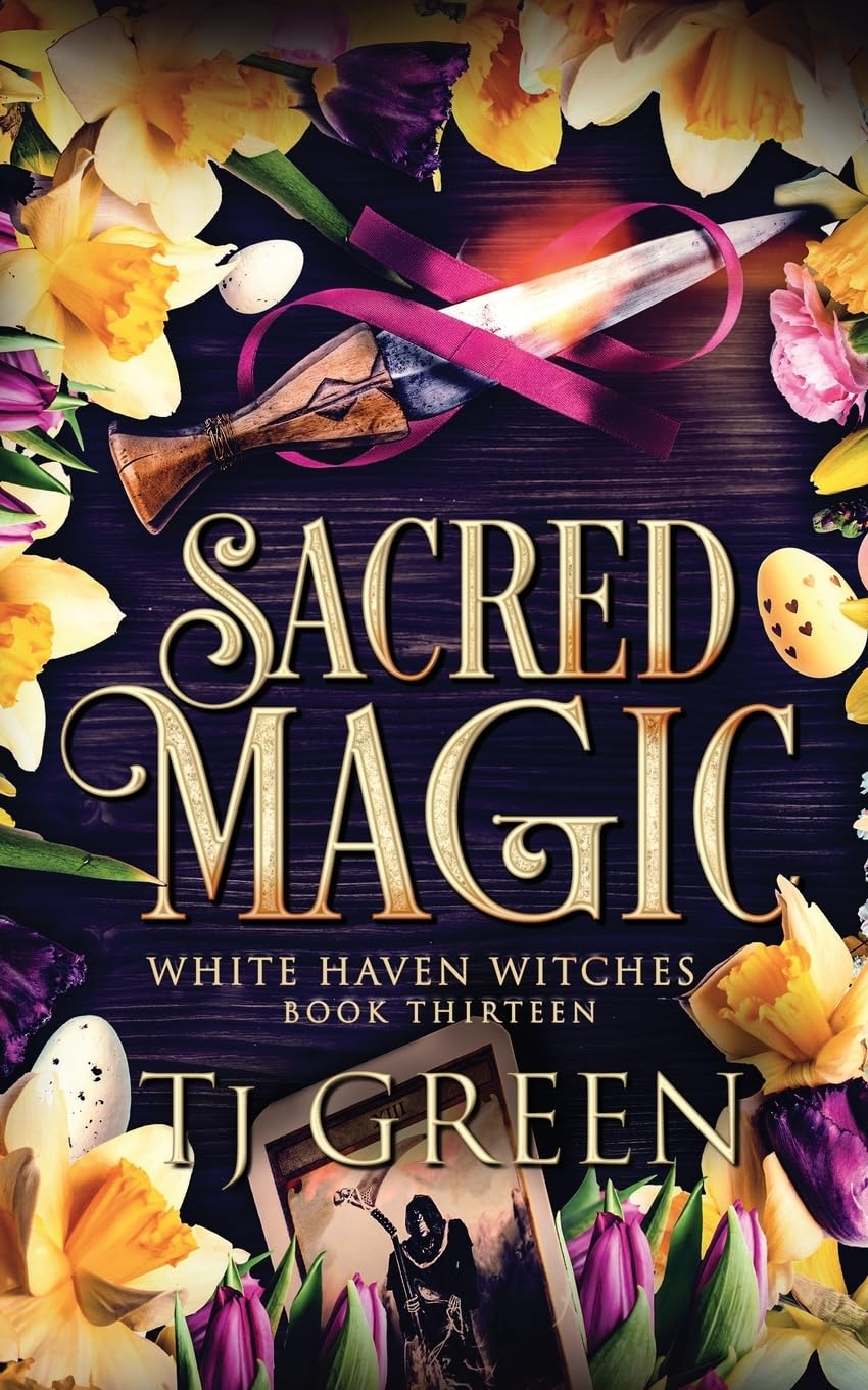 Sacred Magic: Paranormal Witch Mystery: Paranormal Witch Mysteries (White Haven Witches, Band 13) Contemporary literature