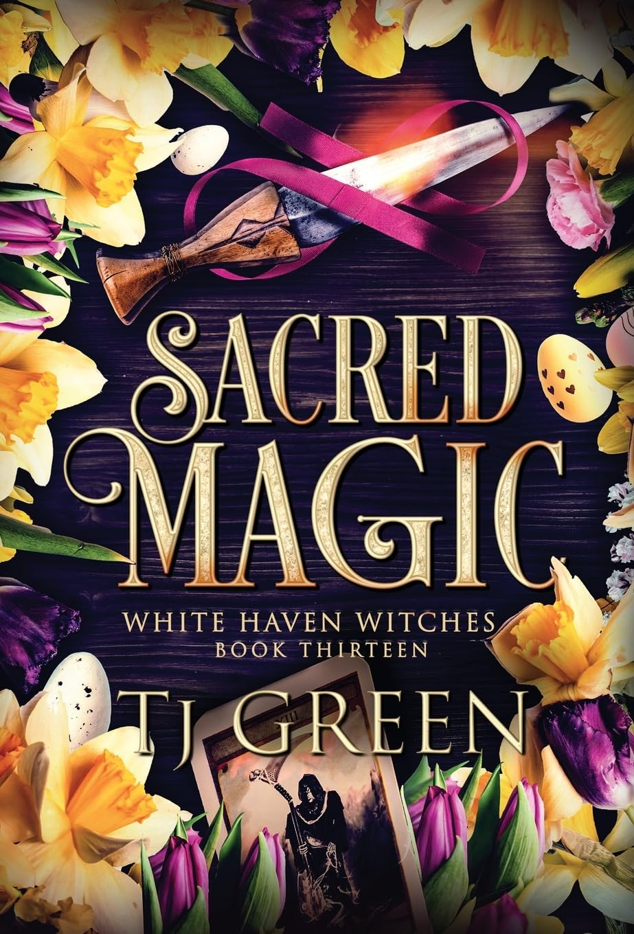 Sacred Magic: Paranormal Witch Mystery: Paranormal Witch Mysteries (White Haven Witches, Band 13) Contemporary literature