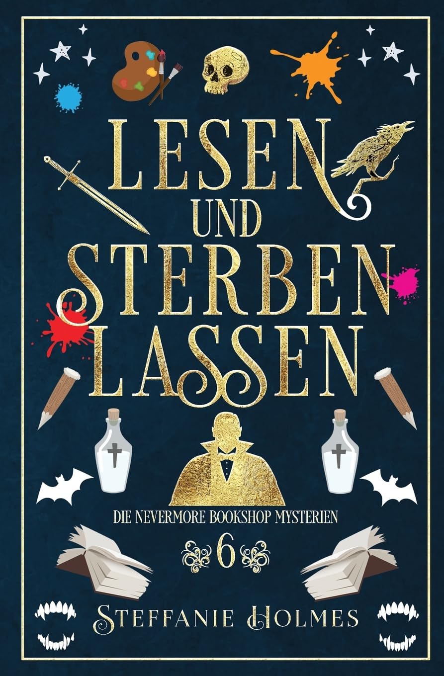 Lesen und Sterben Lassen: German Edition (Die Geheimnisse des Nevermore Bookshop, Band 6) Contemporary literature