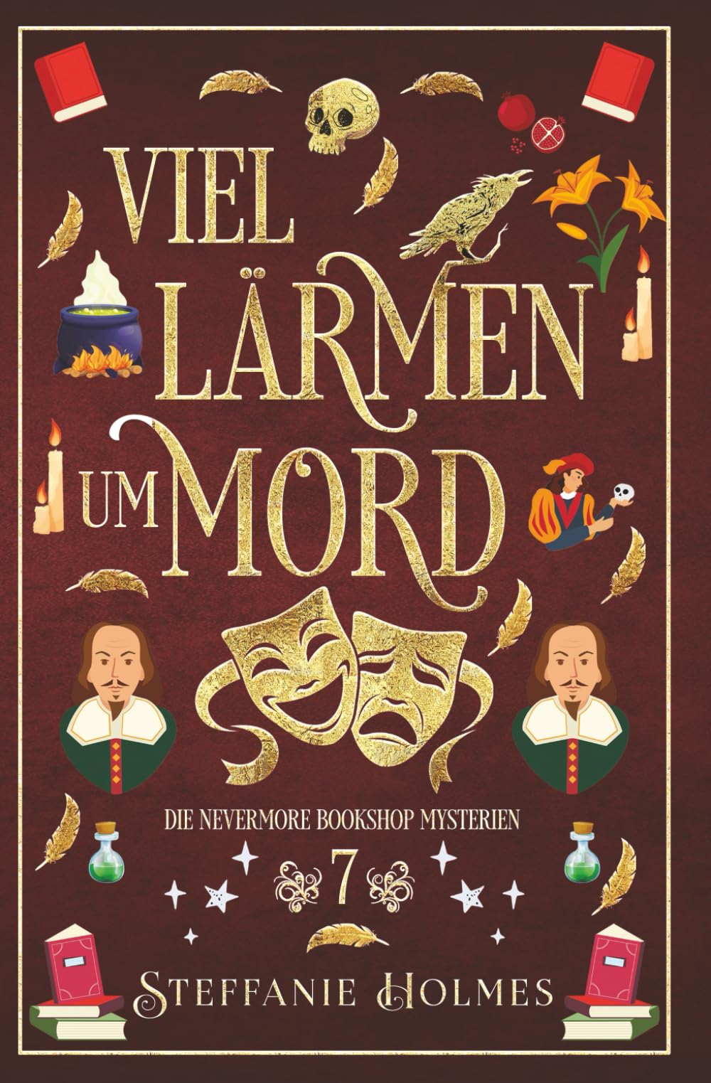 Viel Lärmen um Mord (Die Geheimnisse des Nevermore Bookshop, Band 7) Contemporary literature