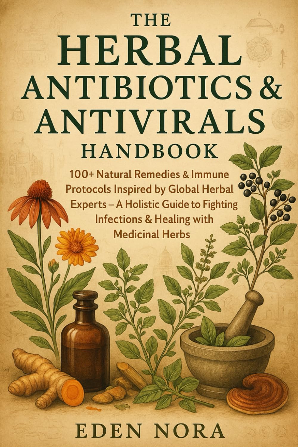 The Herbal Antibiotics & Antivirals Handbook: 100+ Natural Remedies & Immune Protocols Inspired by Global Herbal Experts—A Holistic Guide to Fighting Infections & Healing with Medicinal Herbs Health, Nutrition & Fitness