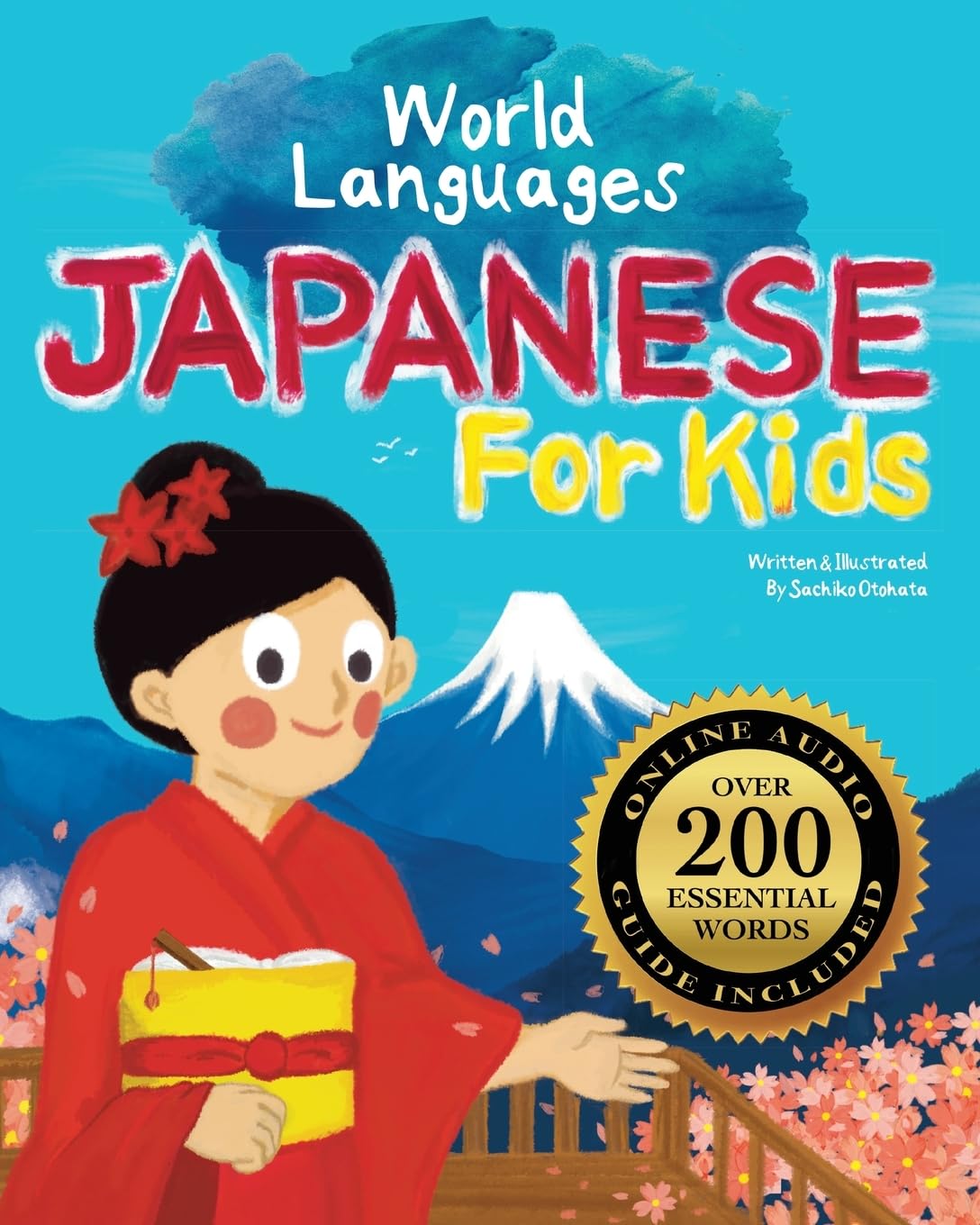 Japanese for Kids - A World Languages Picture Book Foreign Languages ​​& Dictionaries