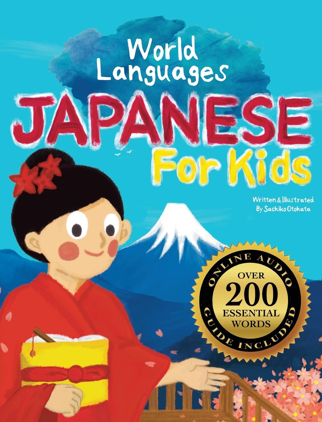 Japanese for Kids - A World Languages Picture Book Tiptoi & Games