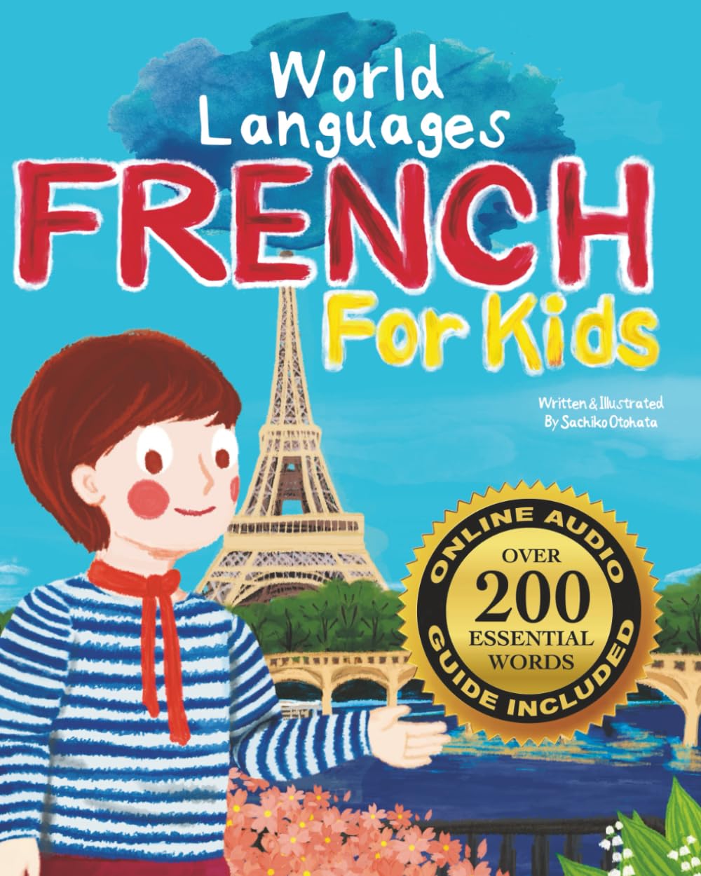 French for Kids - A World Languages Picture Book Foreign Languages ​​& Dictionaries