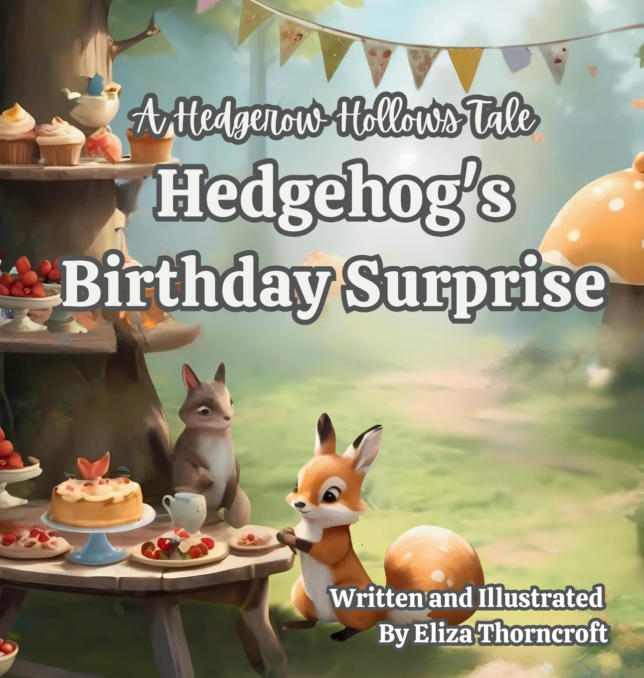 A Hedgerow Hollows Tale Hedgehog's Birthday Surprise Non-fiction