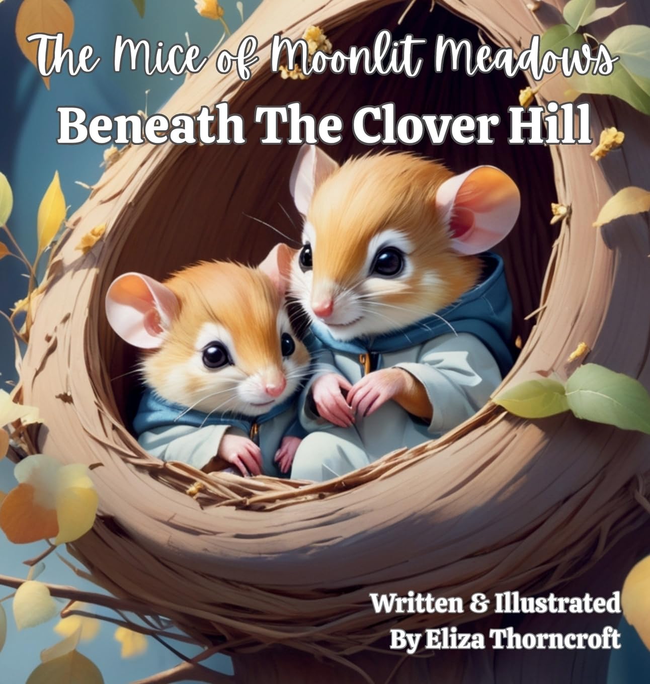 The Mice of Moonlit Meadows Beneath the Clover Hill Non-fiction