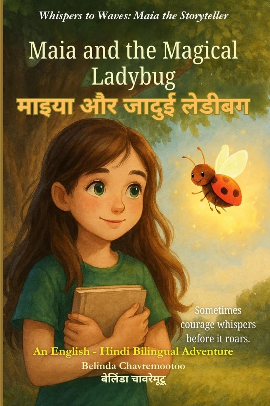 Maia and the Magical Ladybug (An English - Hindi Bilingual Adventure) Non-fiction