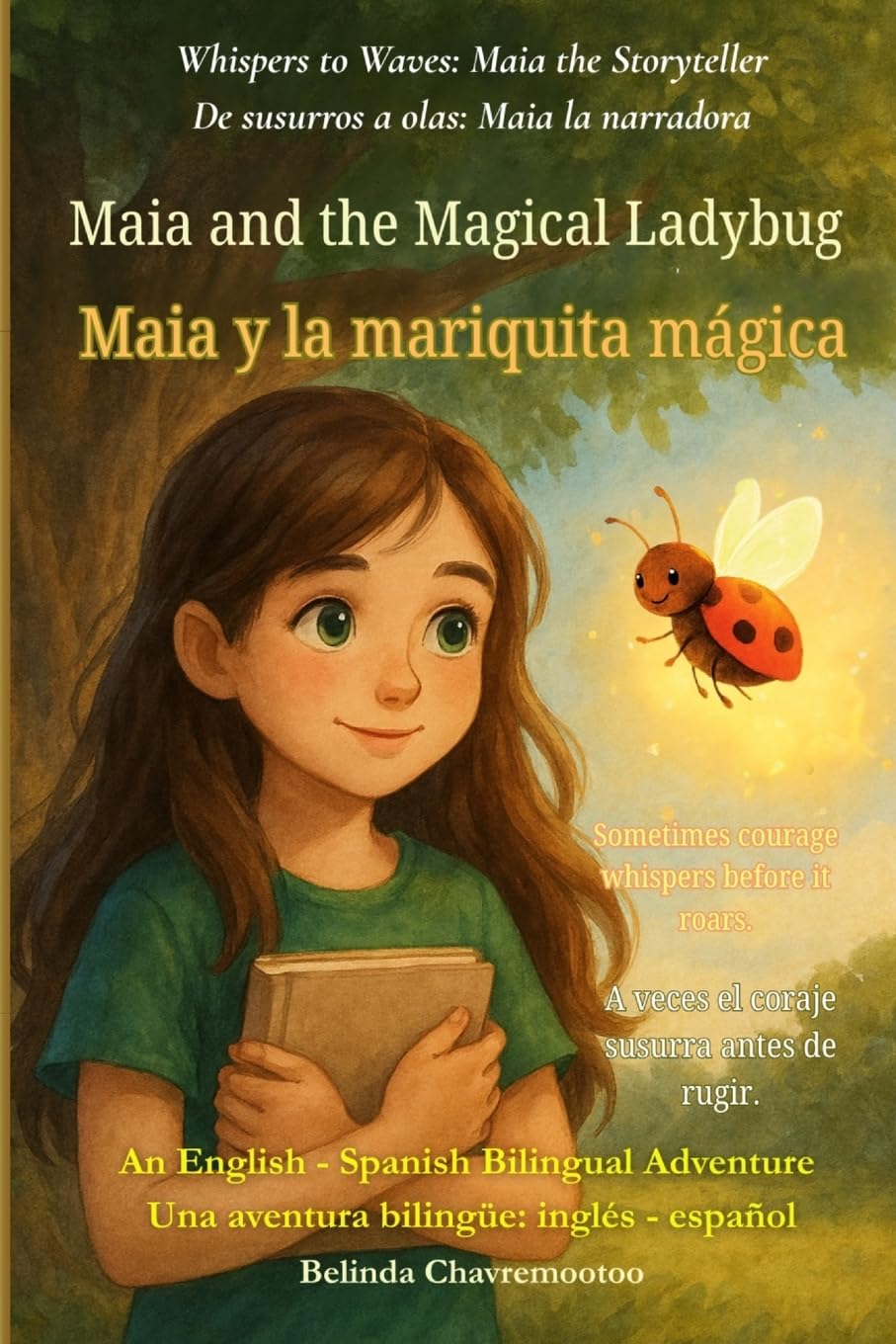 Maia and the Magical Ladybug (An English - Spanish Bilingual Adventure) Non-fiction