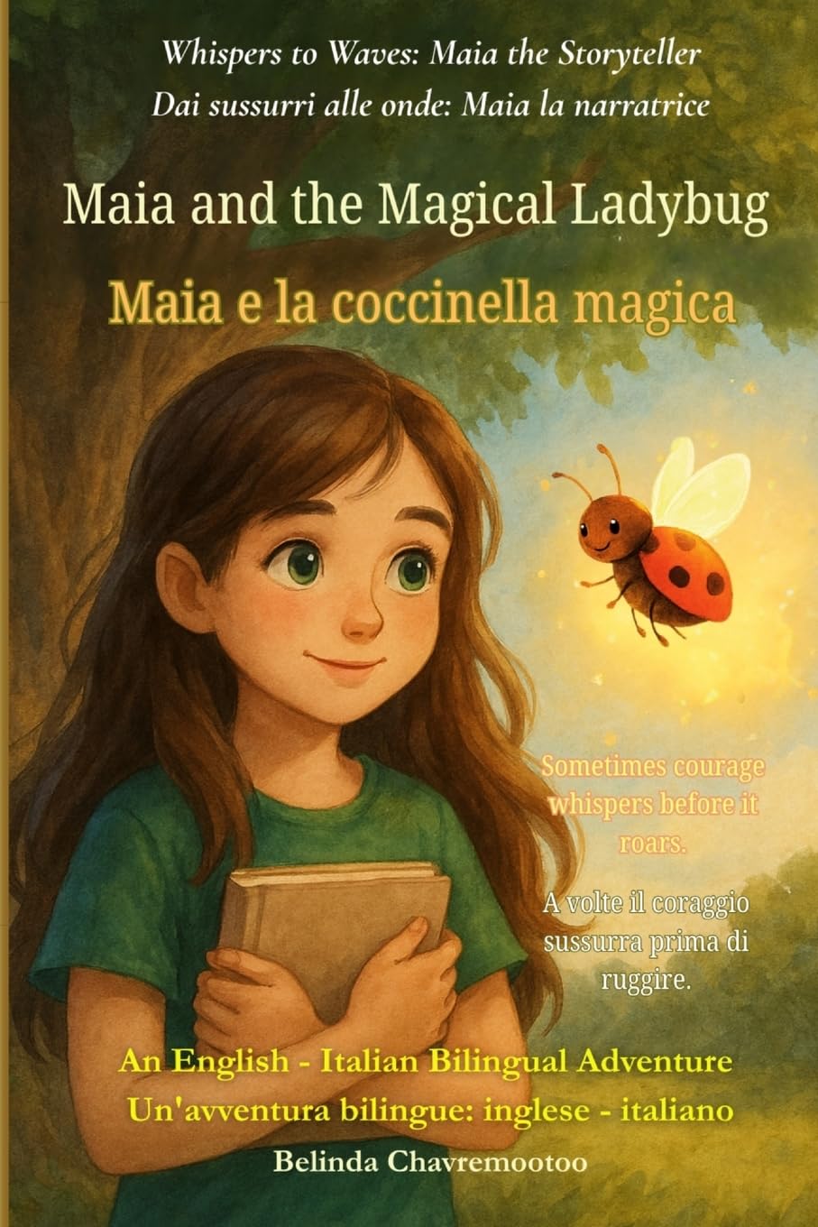 Maia and the Magical Ladybug (An English - Italian Bilingual Adventure) Non-fiction