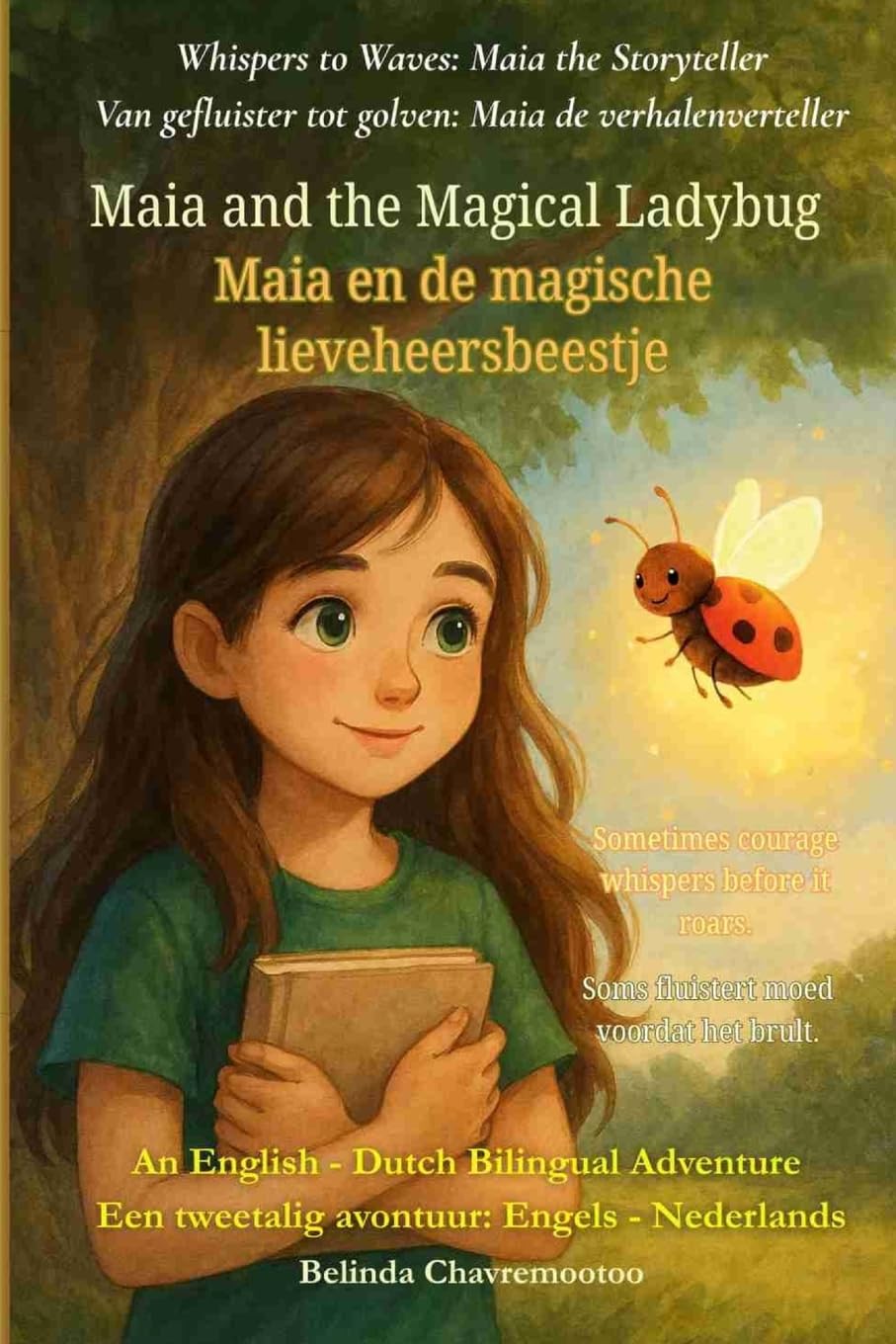 Maia and the Magical Ladybug (An English - Dutch Bilingual Adventure) Non-fiction
