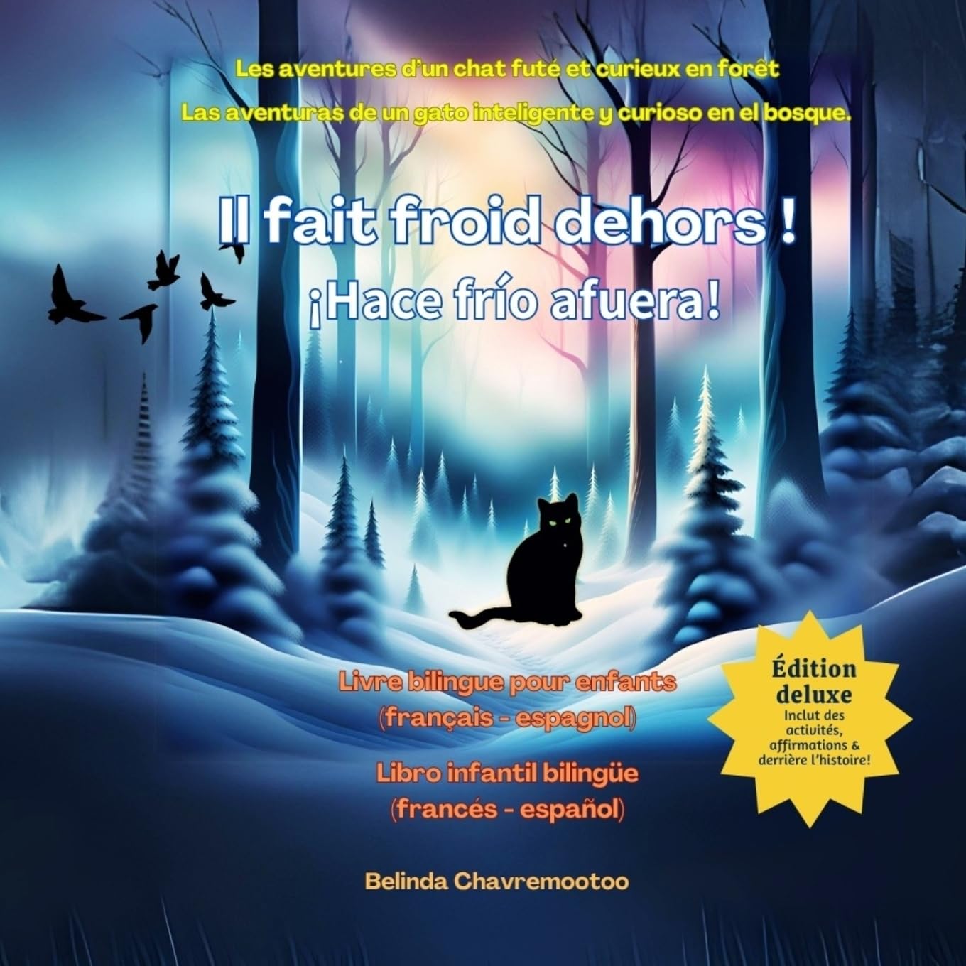 Il fait froid dehors! / ¡Hace frío afuera! Non-fiction