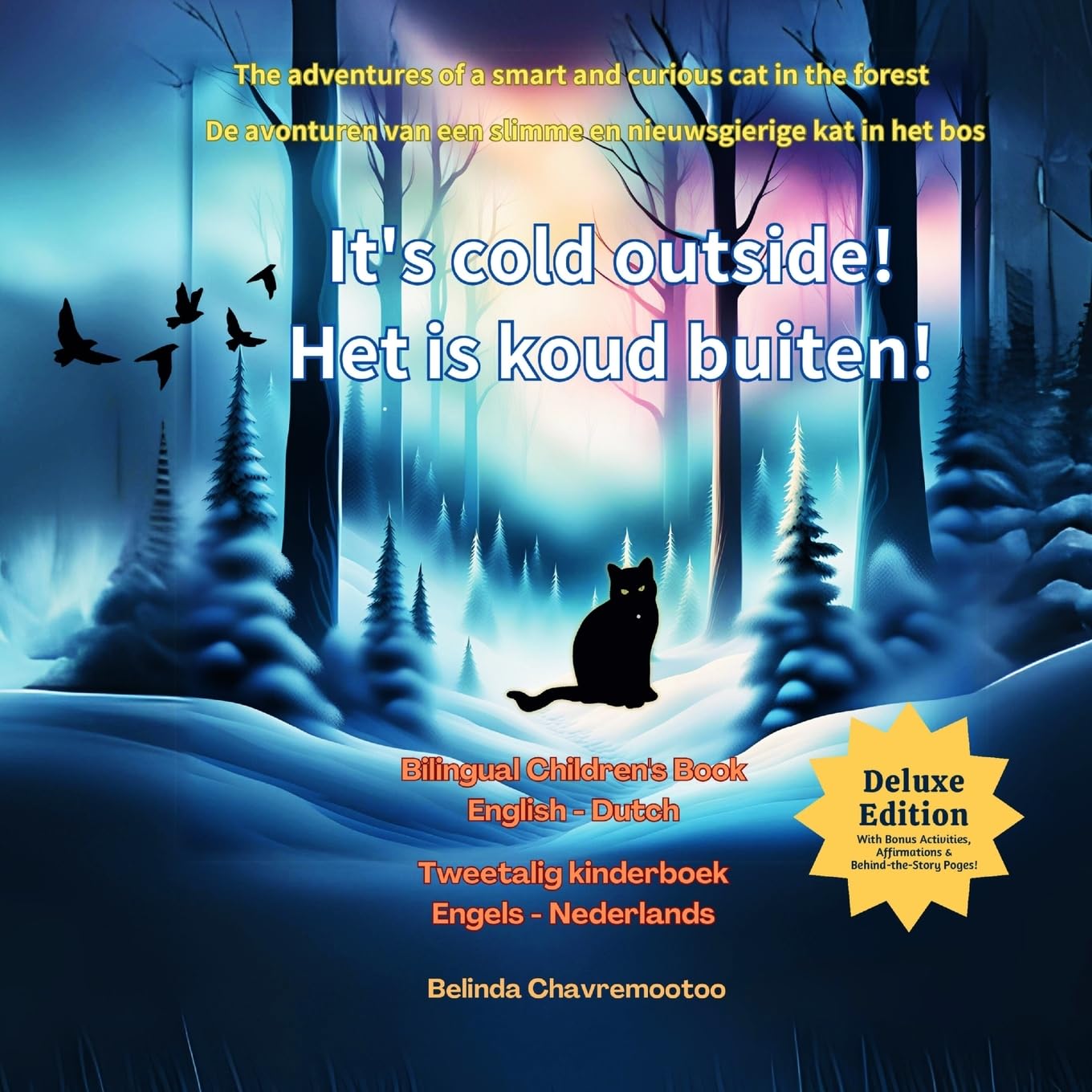 It's cold outside! / Het is koud buiten! Non-fiction