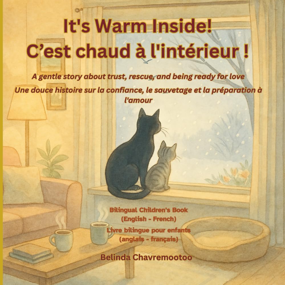 It's Warm Inside! / C'est chaud à l'intérieur! Non-fiction