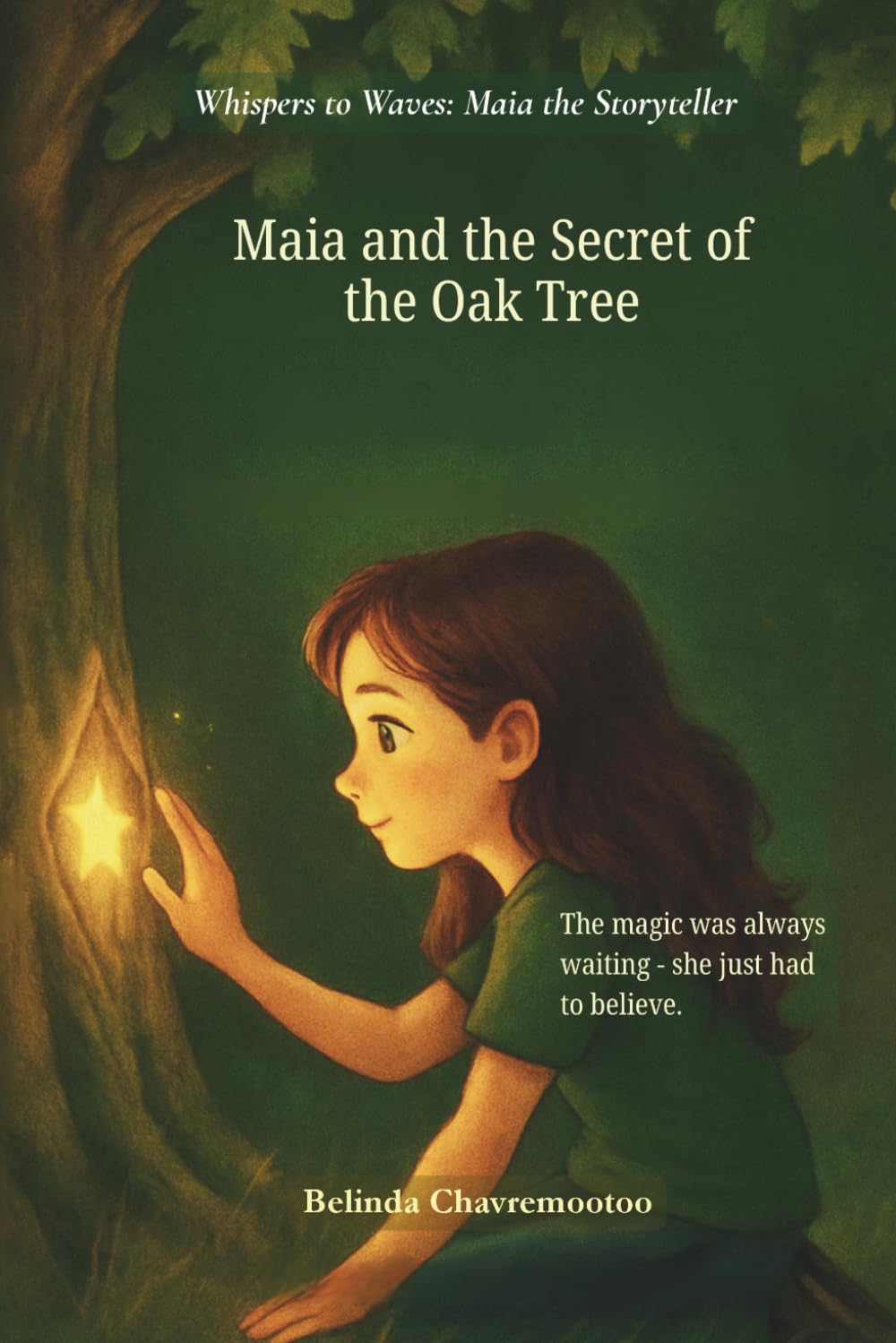 Maia and the secret of the oak tree Non-fiction