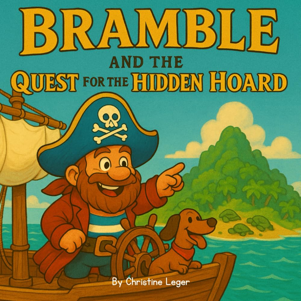 Bramble and the Quest for the Hidden Hoard Non-fiction