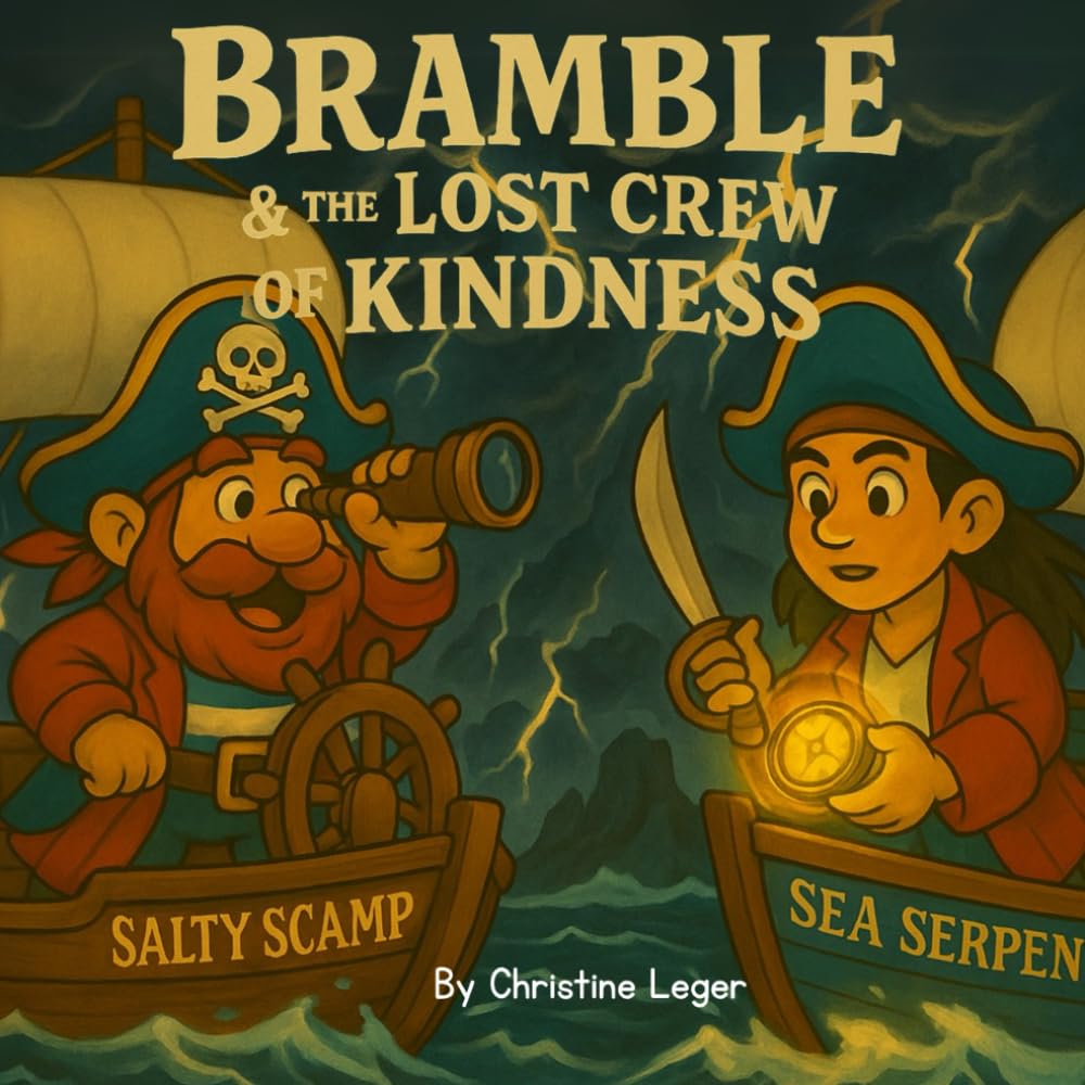 Bramble & the Lost Crew of Kindness Non-fiction