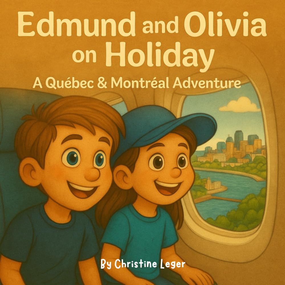 Edmund and Olivia on Holiday; and Quebec & Montreal Adventure Non-fiction