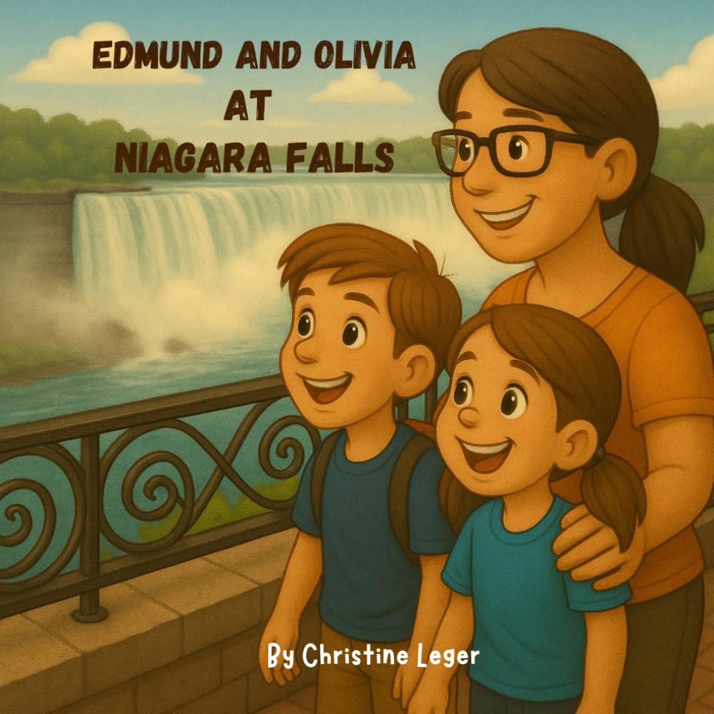 Edmund and Olivia's Niagara Falls Adventure Non-fiction