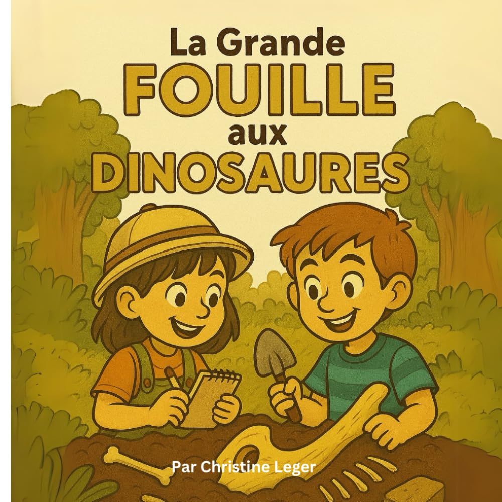 La Grande Fouille aux Dinosaures Novels & Short Stories