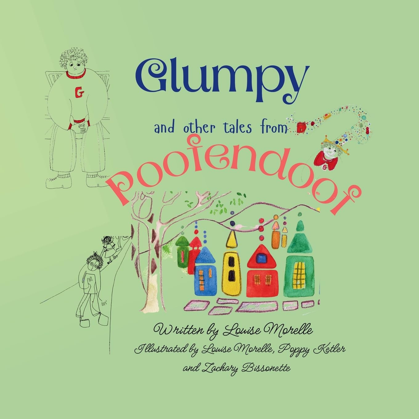Glumpy and other tales from Poofendoof Contemporary literature
