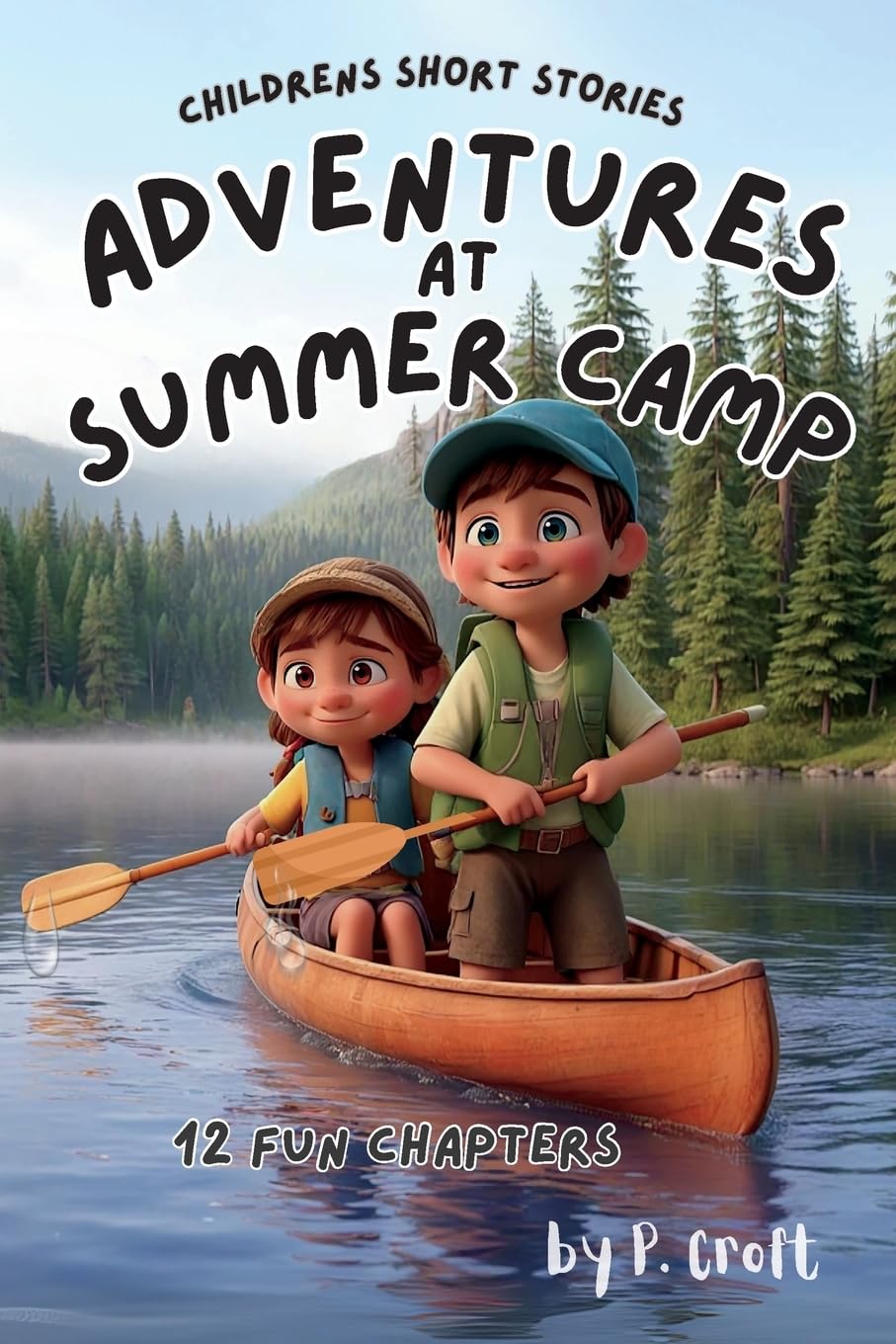 Product Image: Adventures at Summer Camp